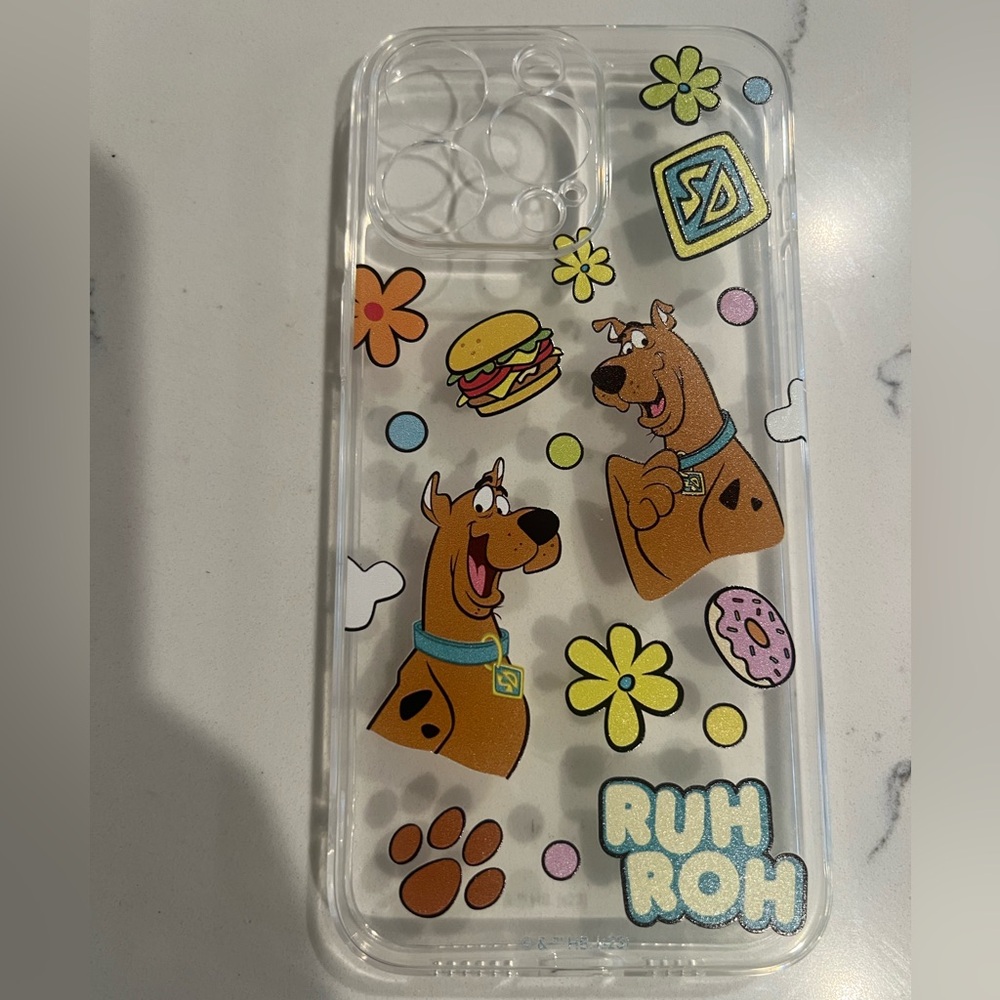 New Scooby doo Iphone 15 pro max case